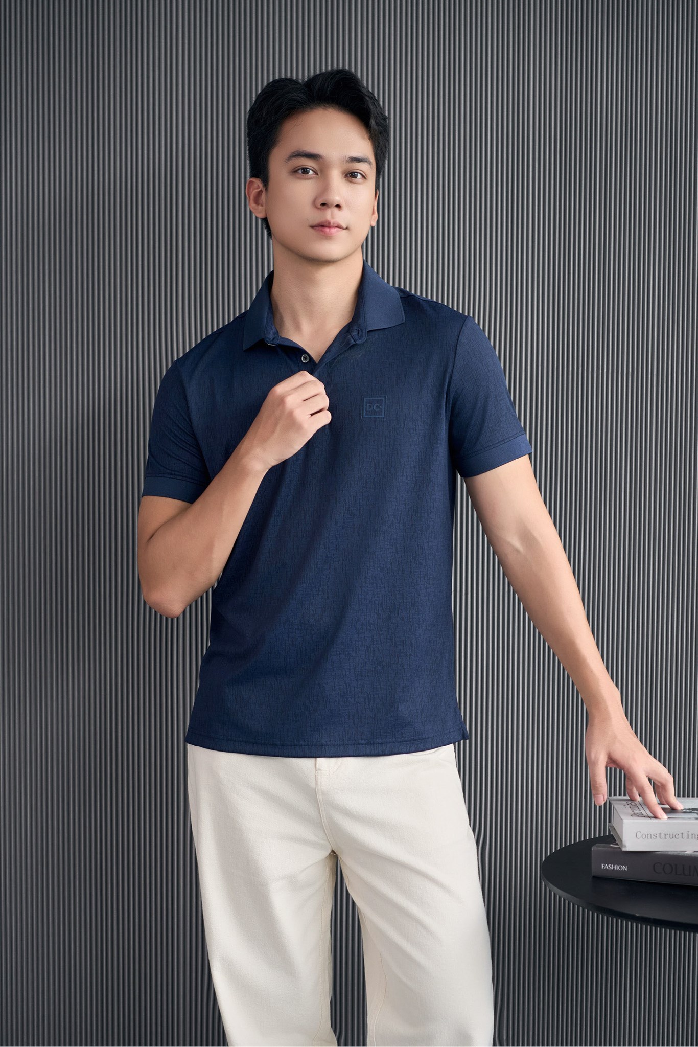 Ảnh của Áo polo nam NT 268PLS22007/DC02-26